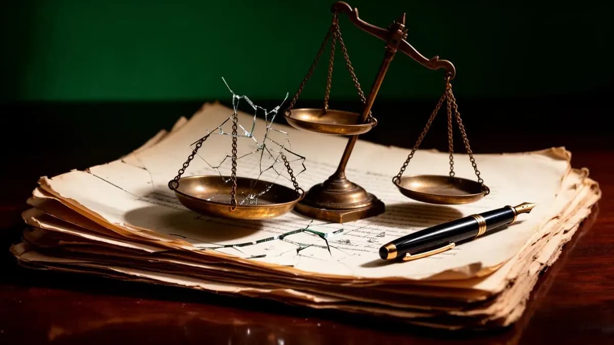 قصور حرفه‌ای — Sinclair Centre Law