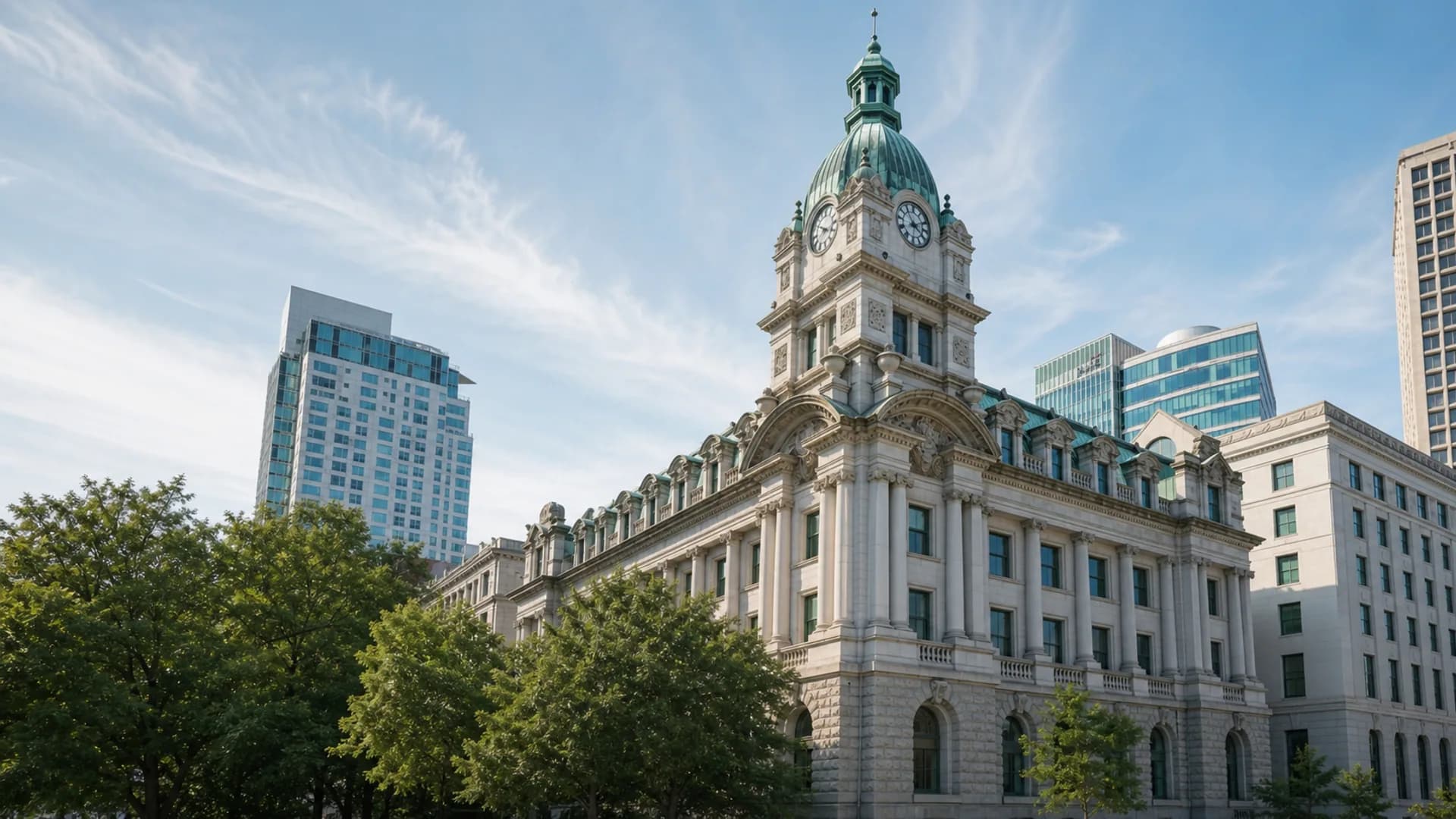 Sinclair Centre in downtown Vancouver
